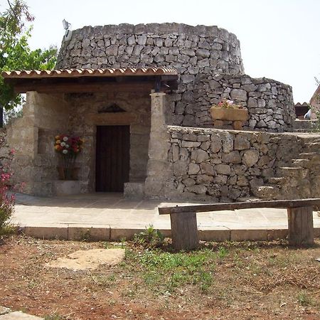 Trullo Contrada Stracca Pensionat Alliste Exteriör bild