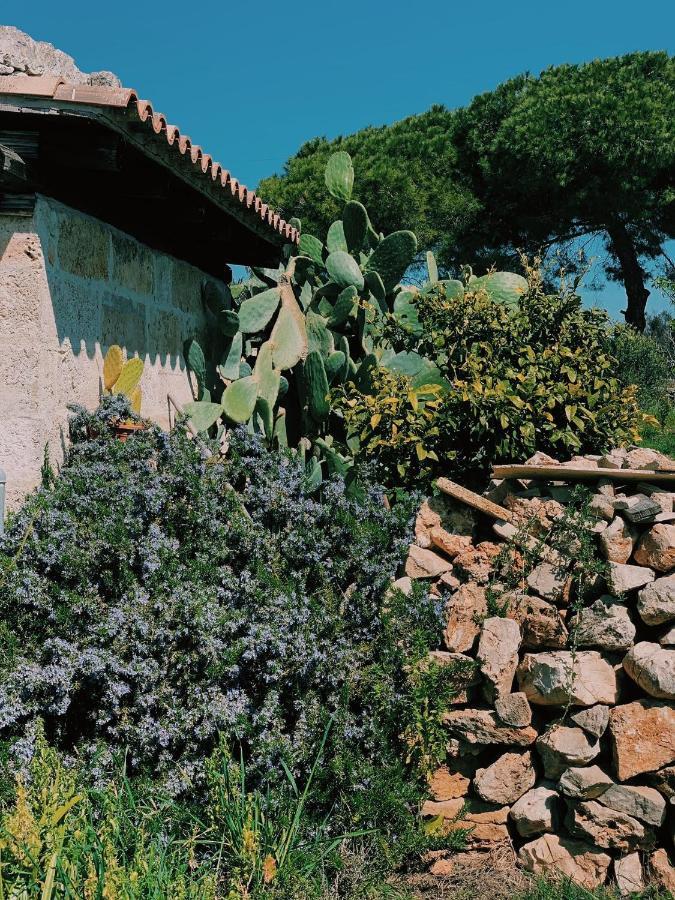 Trullo Contrada Stracca Pensionat Alliste Exteriör bild