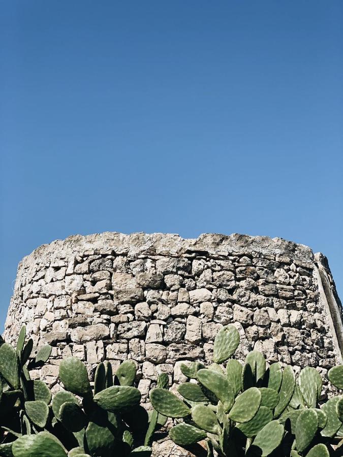 Trullo Contrada Stracca Pensionat Alliste Exteriör bild