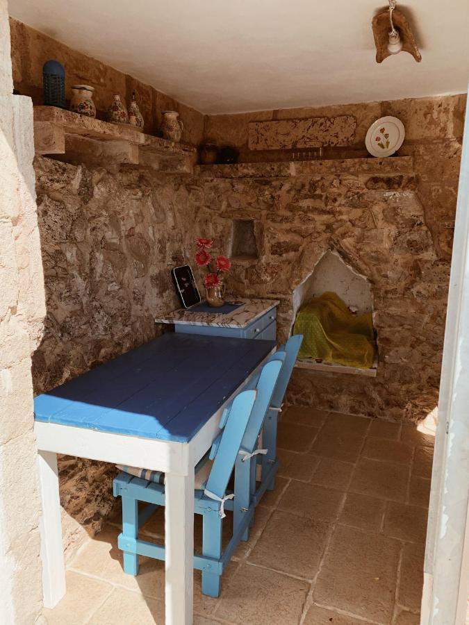 Trullo Contrada Stracca Pensionat Alliste Exteriör bild