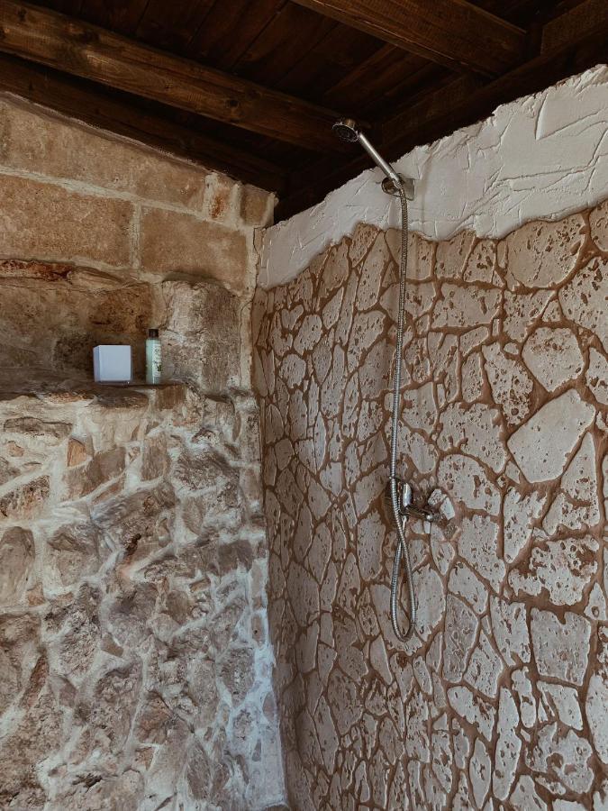 Trullo Contrada Stracca Pensionat Alliste Exteriör bild