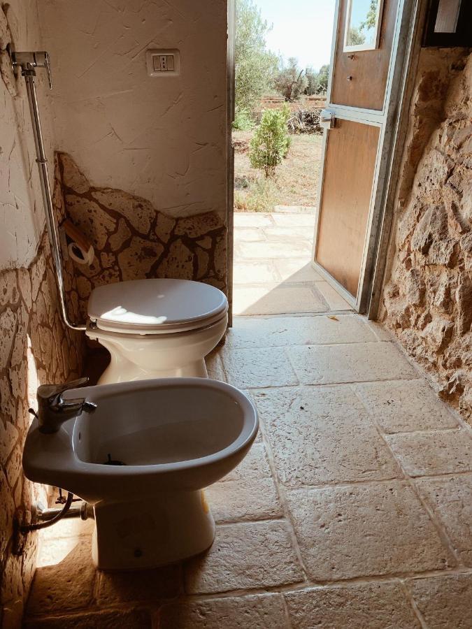 Trullo Contrada Stracca Pensionat Alliste Exteriör bild