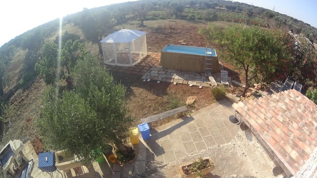 Trullo Contrada Stracca Pensionat Alliste Exteriör bild